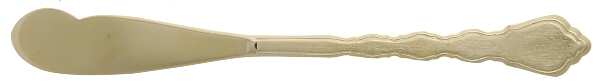 Golden Duet (Gold Electroplate) Flat Handle Butter Spreader