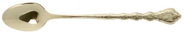 Golden Duet (Gold Electroplate) Iced Tea Spoon