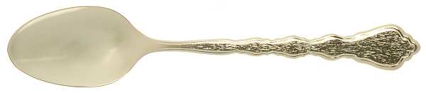 Golden Duet (Gold Electroplate) Demitasse Spoon