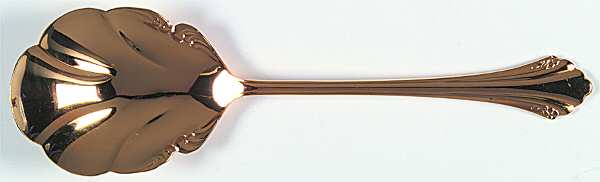 Golden Enchantment (Gold Electroplate, 1986) Solid Shell Casserole Spoon