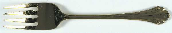 Golden Enchantment (Gold Electroplate, 1986) Individual Salad Fork