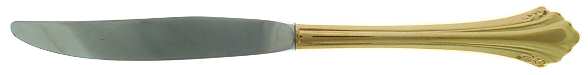 Golden Enchantment (Gold Electroplate, 1986) Modern Hollow Knife