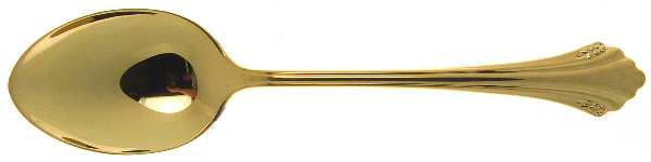 Golden Enchantment (Gold Electroplate, 1986) Tablespoon (Serving Spoon)