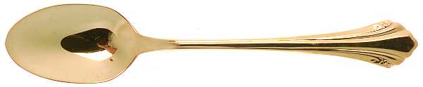 Golden Enchantment (Gold Electroplate, 1986) Demitasse Spoon