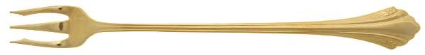 Golden Enchantment (Gold Electroplate, 1986) Cocktail/Seafood Fork