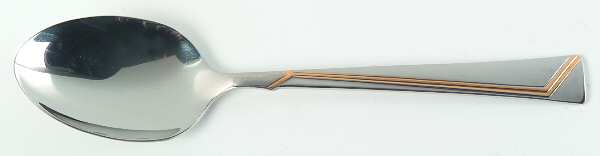Golden Era (Stainless-Gold Accent) Place/Oval Soup Spoon