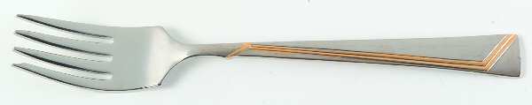 Golden Era (Stainless-Gold Accent) Individual Salad Fork