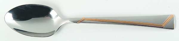 Golden Era (Stainless-Gold Accent) Teaspoon