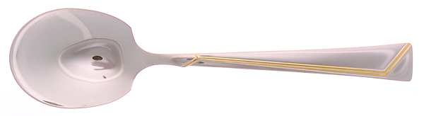 Golden Era (Stainless-Gold Accent) Sugar Spoon