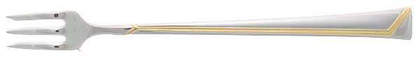 Golden Era (Stainless-Gold Accent) Cocktail/Seafood Fork