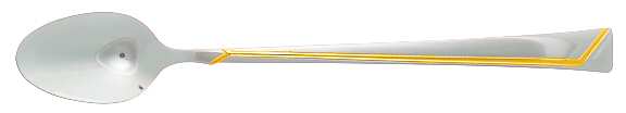 Golden Era (Stainless-Gold Accent) Iced Tea Spoon