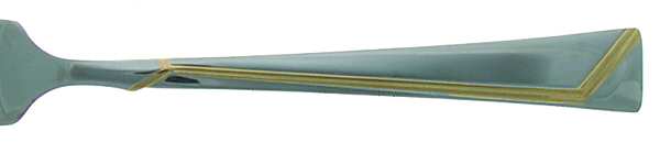 Golden Era (Stainless-Gold Accent) by Oneida Silver