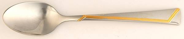 Golden Era (Stainless-Gold Accent) Demitasse Spoon