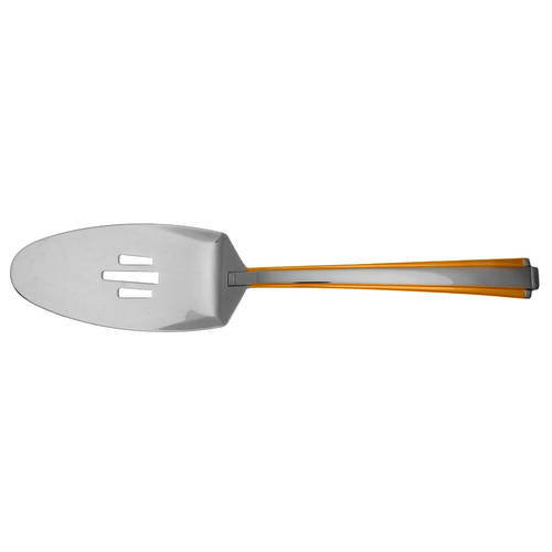 Golden Etage (Stainls, Gold Accent) Pierced All Stainless Pie Server