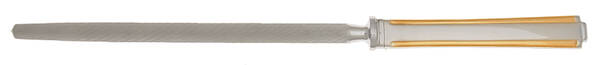 Golden Etage (Stainls, Gold Accent) Sharpener Knife with Steel Rod HC