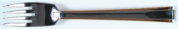 Golden Etage (Stainls, Gold Accent) Individual Salad Fork