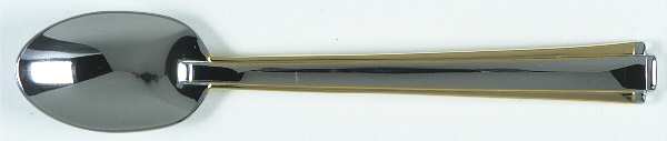 Golden Etage (Stainls, Gold Accent) Demitasse Spoon