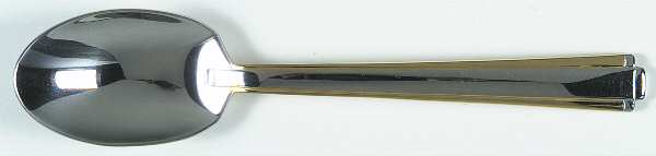 Golden Etage (Stainls, Gold Accent) Five O'Clock Teaspoon
