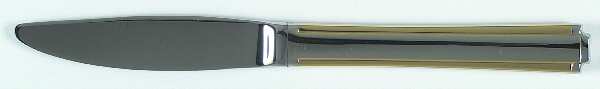 Golden Etage (Stainls, Gold Accent) Modern Hollow Knife