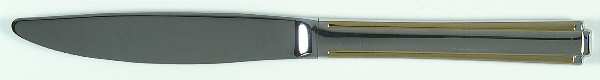 Golden Etage (Stainls, Gold Accent) Modern Hollow Knife