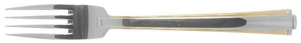 Golden Etage (Stainls, Gold Accent) Fork