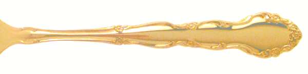 Golden Flirtation (Gold Electroplate) by Oneida Silver