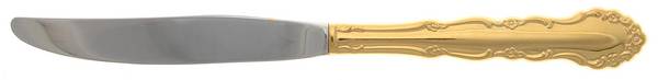 Golden Flirtation (Gold Electroplate) Modern Hollow Knife