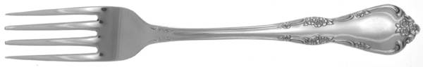 Golden Fredericksburg (Gold Electroplate) Youth Fork