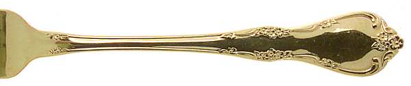 Golden Fredericksburg (Gold Electroplate) by Oneida Silver