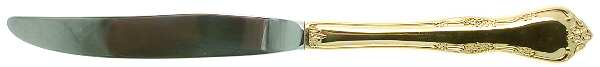 Golden Fredericksburg (Gold Electroplate) Modern Hollow Knife