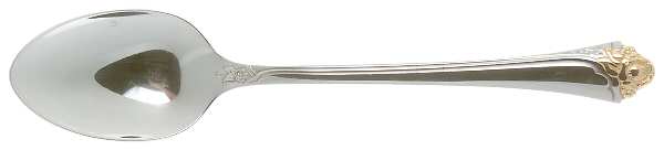 Fantasy Rose (Gold Accent) Teaspoon
