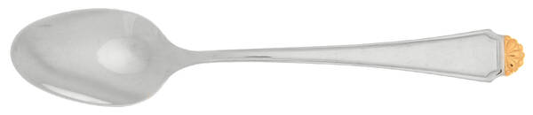 Golden Henley-Group I (Stainless, Gold Accent) Demitasse Spoon