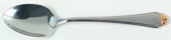 Golden Henley-Group I (Stainless, Gold Accent) Teaspoon