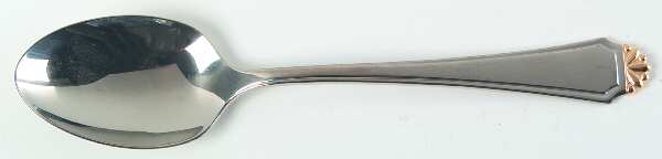 Golden Henley-Group I (Stainless, Gold Accent) Tablespoon (Serving Spoon)