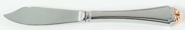 Golden Henley-Group I (Stainless, Gold Accent) Hollow Handle Master Butter Knife