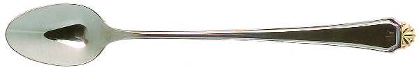 Golden Henley-Group I (Stainless, Gold Accent) Iced Tea Spoon