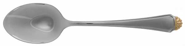 Golden Henley-Group I (Stainless, Gold Accent) Place/Oval Soup Spoon