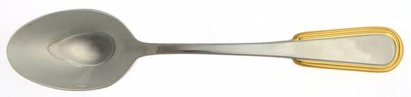 Golden Ionia (Stainless, Gold Accent) Teaspoon