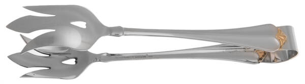 Golden Juilliard (Stainless, Gold Accent) Solid Lettuce Tongs