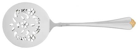 Golden Juilliard (Stainless, Gold Accent) Tomato Server W/Stainless Bowl HC