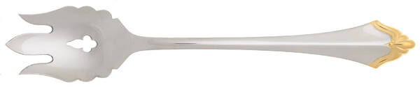 Golden Kenwood-Group I (Stainless-Gold) Vegetable Serving Fork Solid  HC