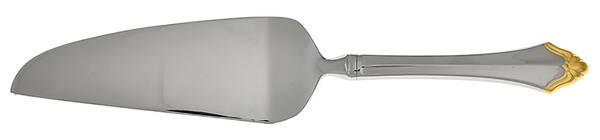 Golden Kenwood-Group I (Stainless-Gold) Pie and Cake Server with Stainless Blade HC