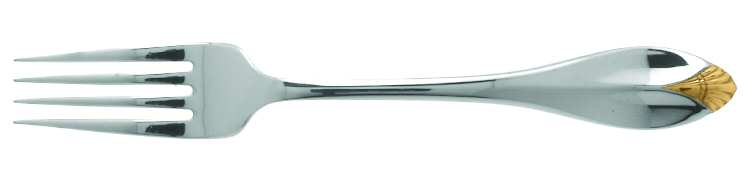 Golden Kingswood (Stainless, Gold Accent) Fork
