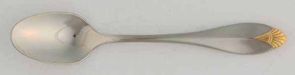 Golden Kingswood (Stainless, Gold Accent) Demitasse Spoon