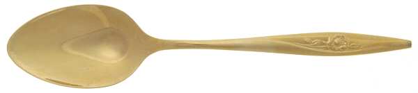 Golden Lasting Rose (Gold Electroplate) Tablespoon (Serving Spoon)