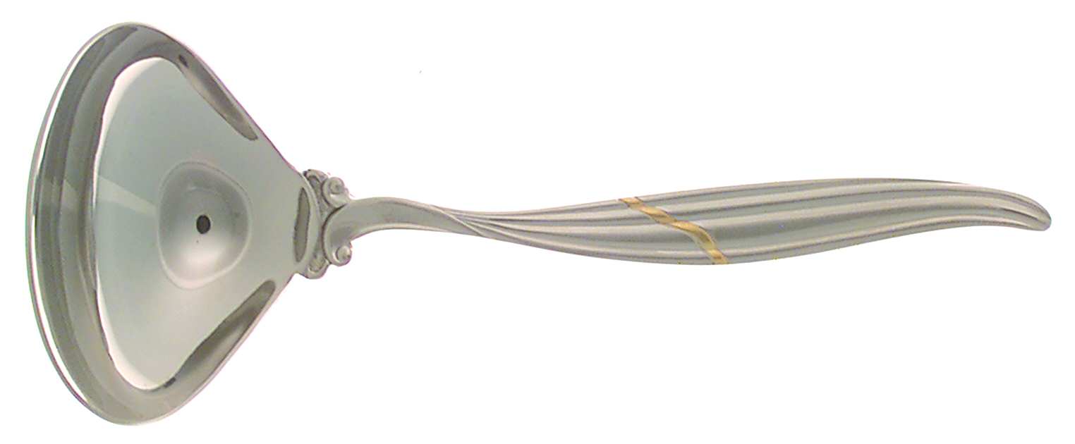 Golden Mansion (Stainless) Solid Gravy Ladle