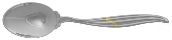 Golden Mansion (Stainless) Place/Oval Soup Spoon