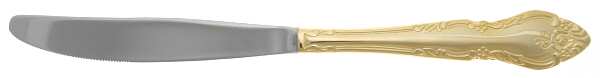Golden Malmaison (Gold Electroplate) Modern Solid Knife