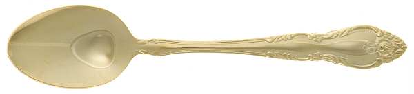 Golden Malmaison (Gold Electroplate) Place/Oval Soup Spoon