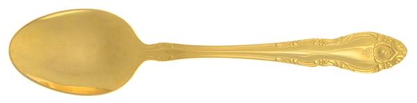Golden Malmaison (Gold Electroplate) Tablespoon (Serving Spoon)